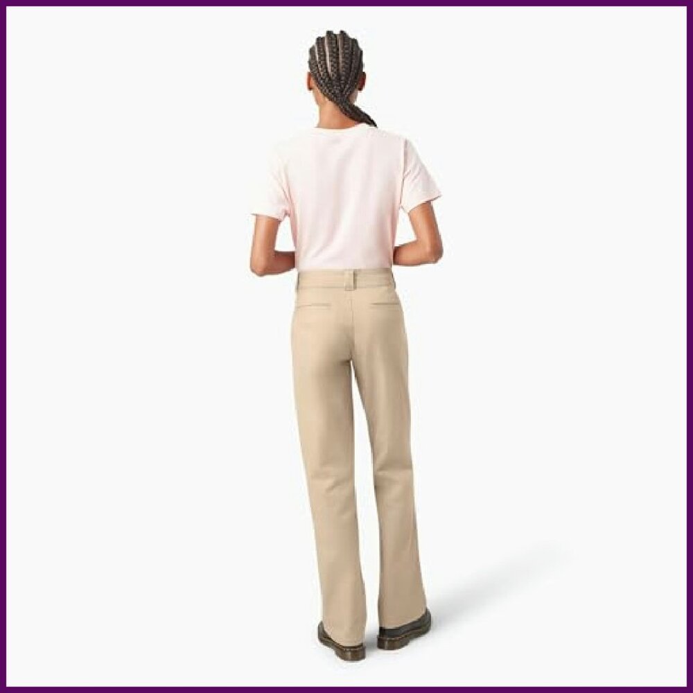 Super Flex Bootcut Work Pants, Comfortable & Dura… - image 6